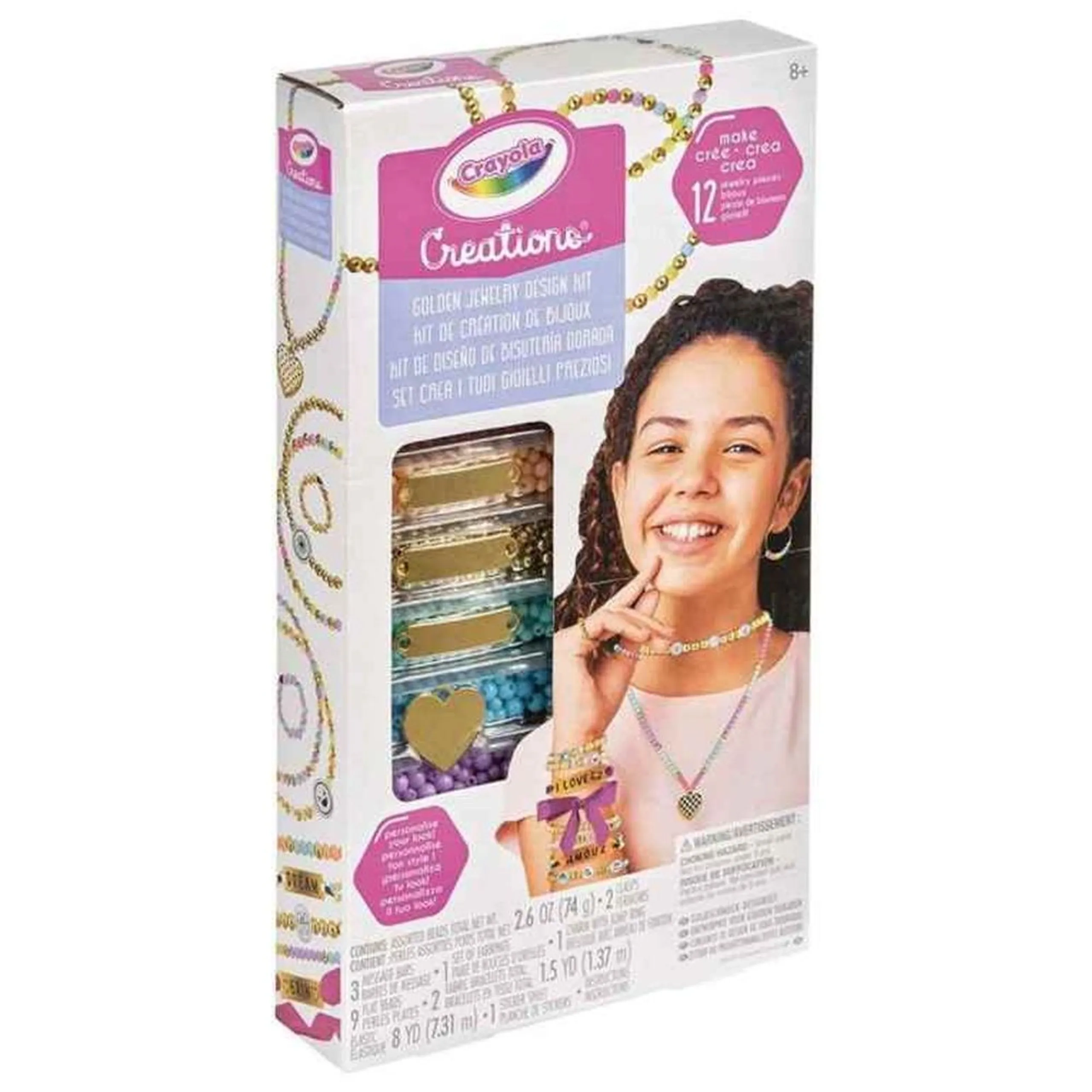 Creations Jewellery Set - Multi Colour 8+