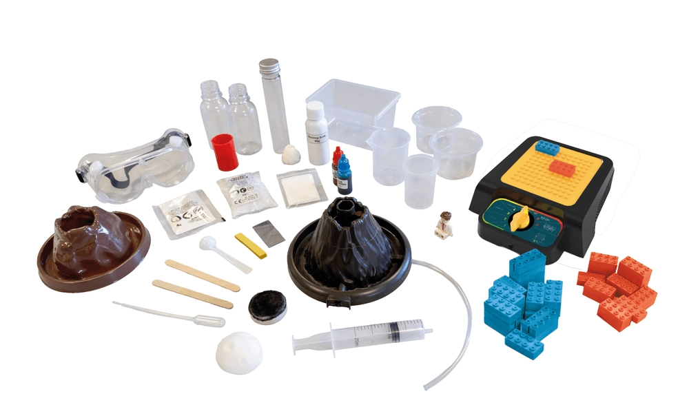 Natural Phenomena Kit - 8 years+ 40 pieces