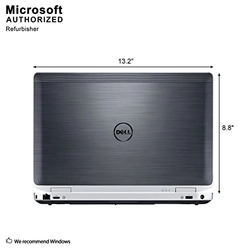 (Renewed) Latitude E6330 - 13.3'' Core i5 8GB DDR3 320GB HDD