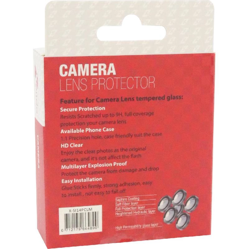 Camera Lens Protector - For iPhone 14 Pro / iPhone 14 Pro Max