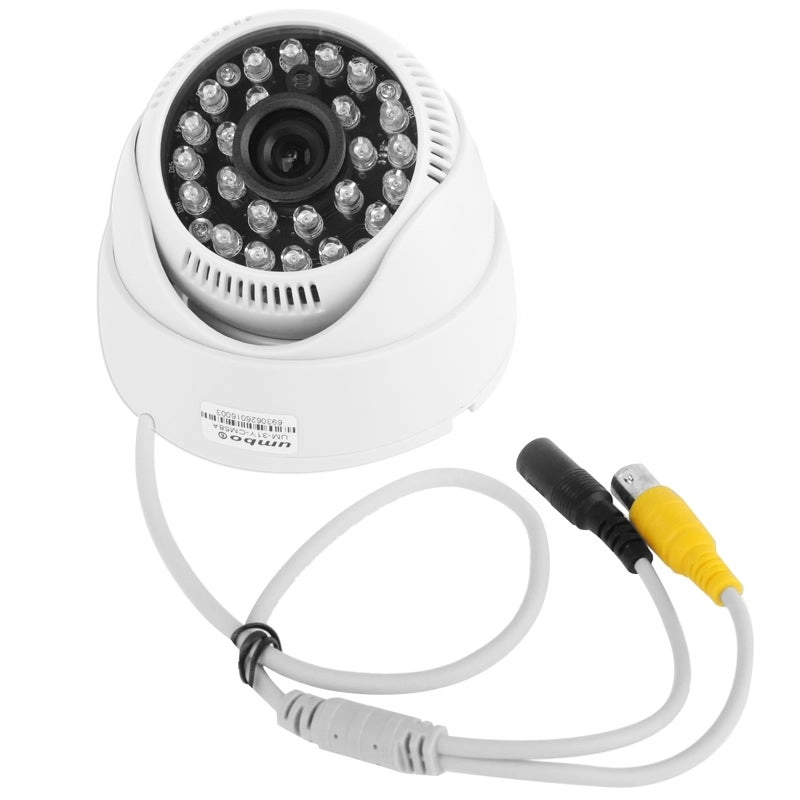 Color Dome CCD Video Camera 700TVL
