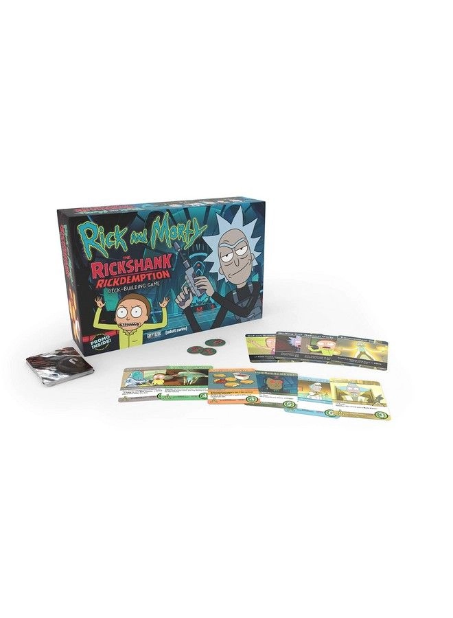 Rick and Morty: The Rickshank Rickdemption