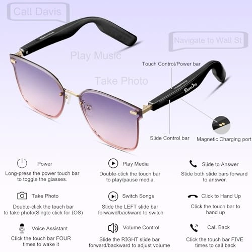 Bluetooth Glasses - 64 MB
