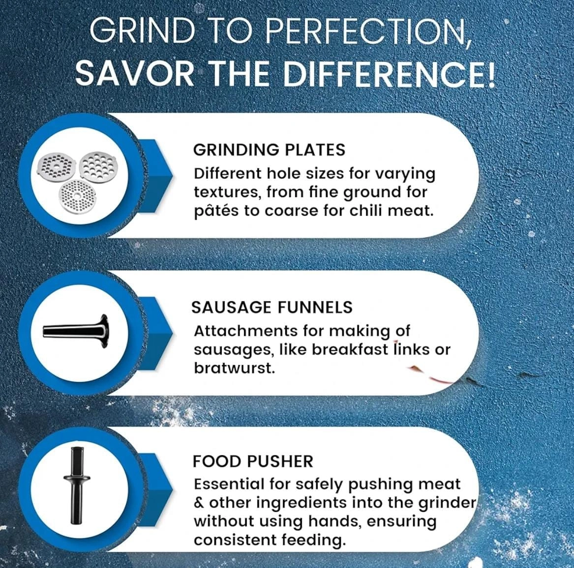 Stand Mixer - 7L 1500W