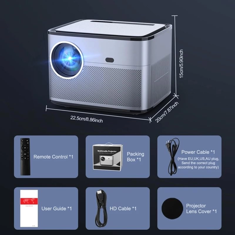 1080P Projector 10000 Lumens 1920*1080P