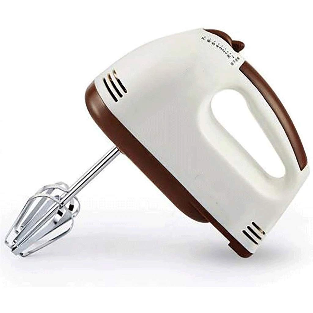 Handheld Electric Egg Beater - High Power 5-speed Turbo