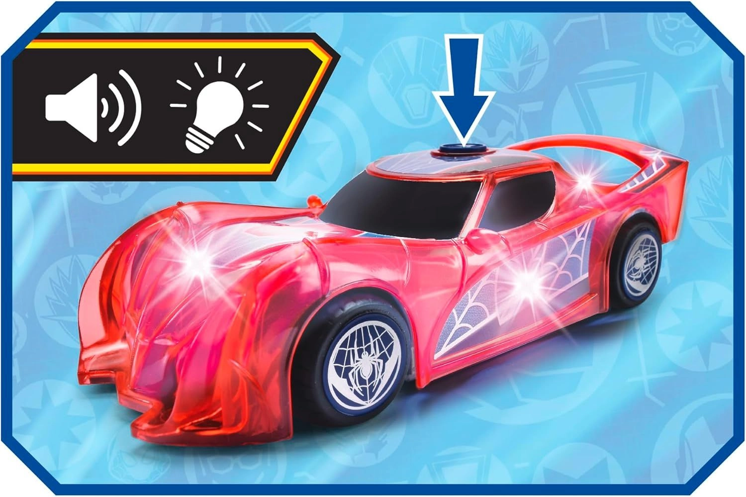 Marvel Spider Man Car - 1:32