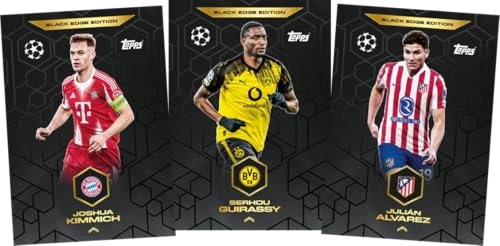 UEFA Champions League Match Attax 2025 - 4pcs