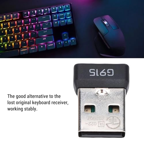 USB Dongle Keyboard Receiver Adapter - 2.4G Wireless