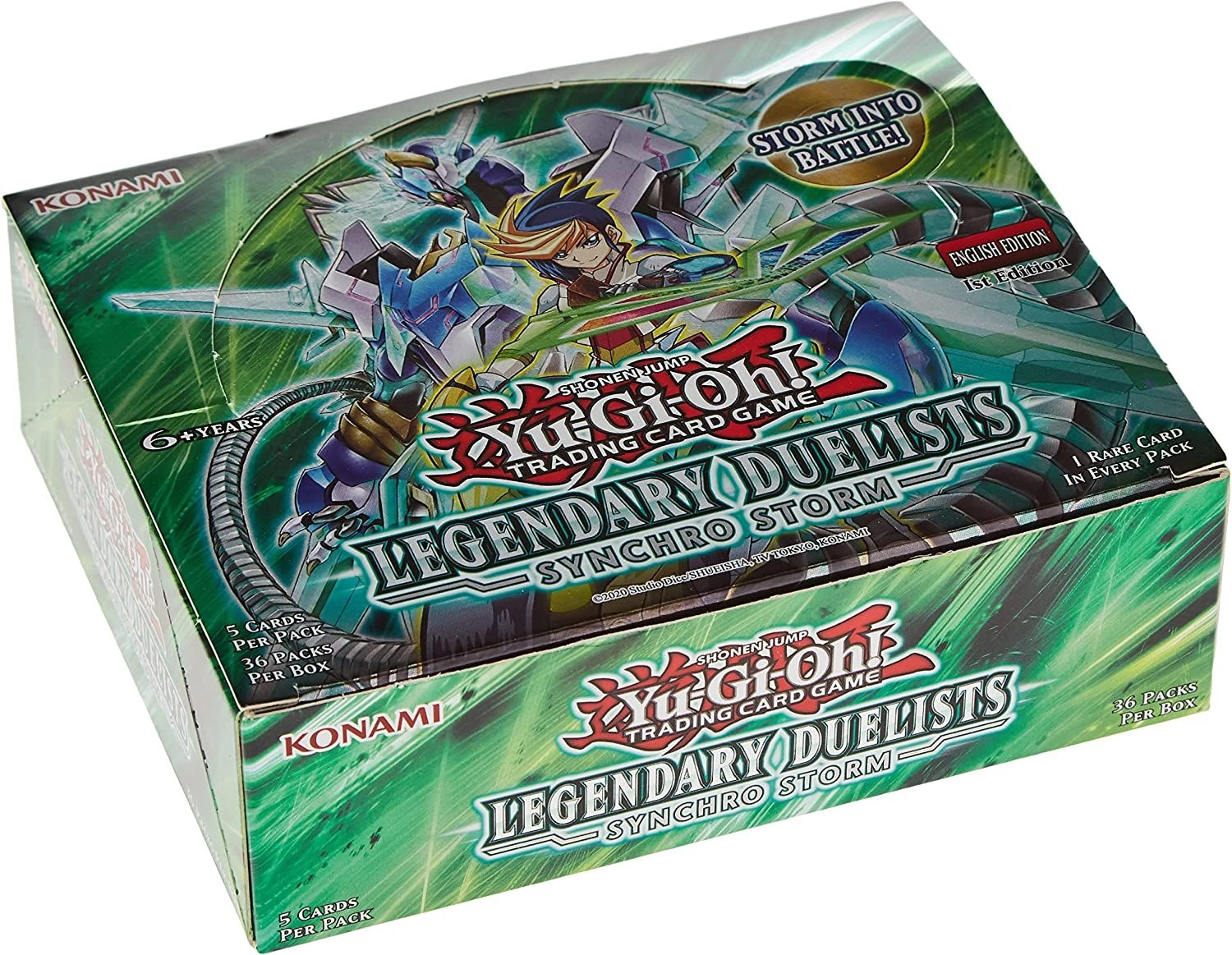 Konami Yu-Gi-Oh!: Legendary Duelists: Synchro Storm