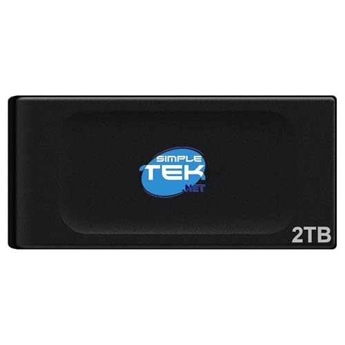 Pocket Portable External SSD - 2000GB