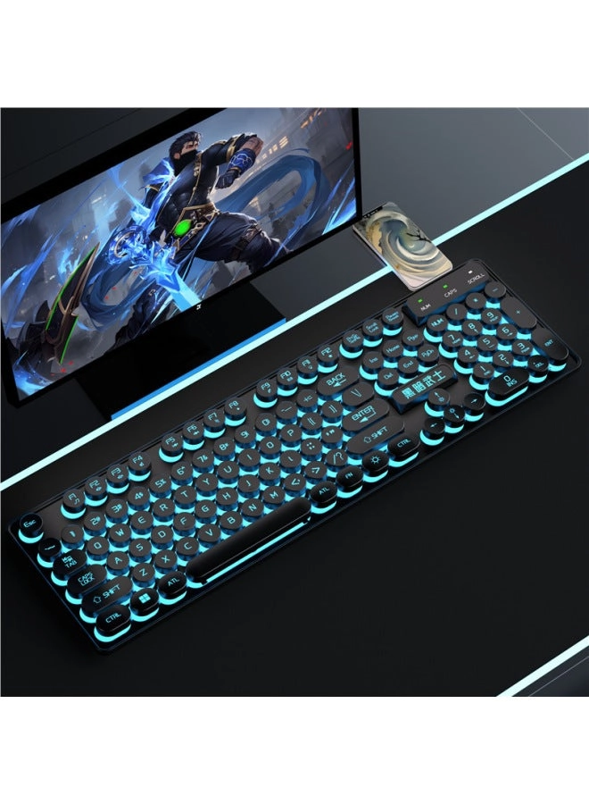 Mechanical Feel - Wired + E-sports Mouse
