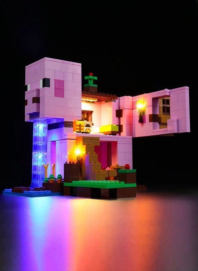 Pig House Kit - LED Compatible with Lego 21170