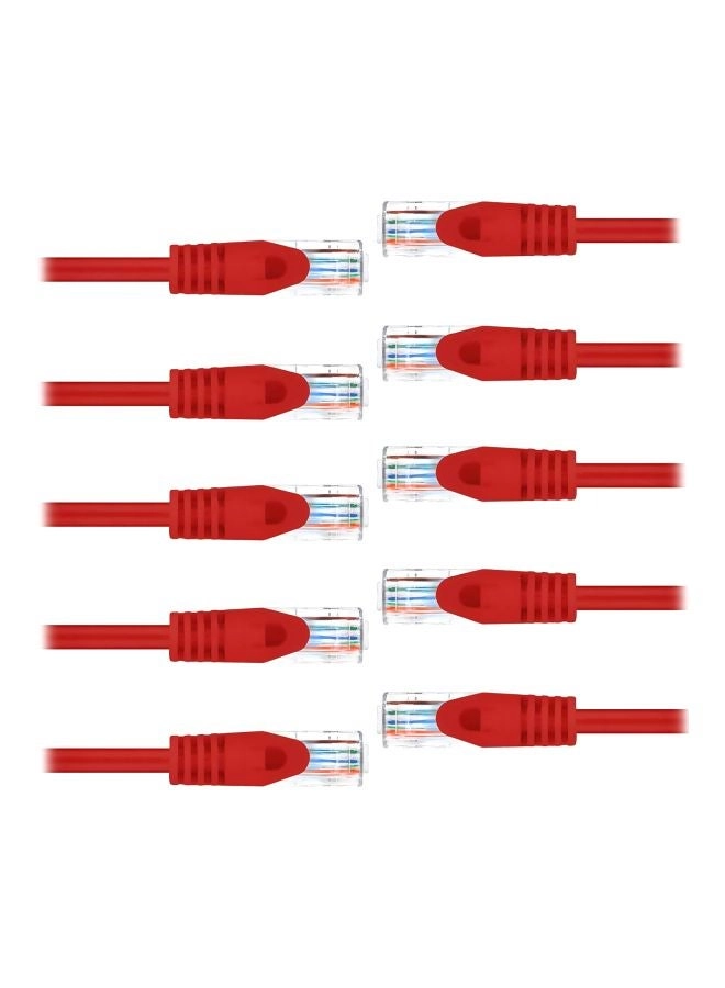 J/E Cat5e Ethernet Patch Cable - 5 m