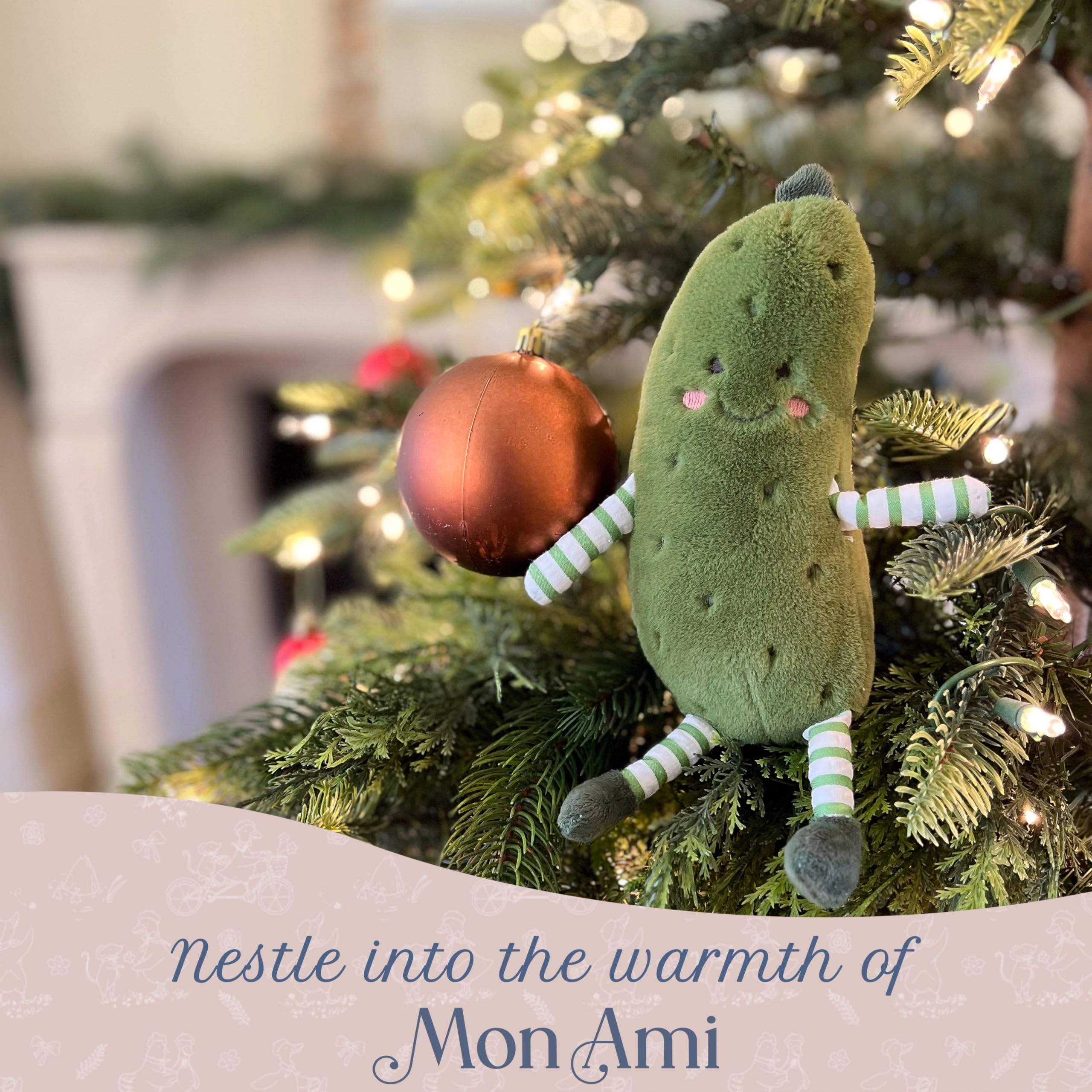 PETIT PICKLE 23 cm Plush