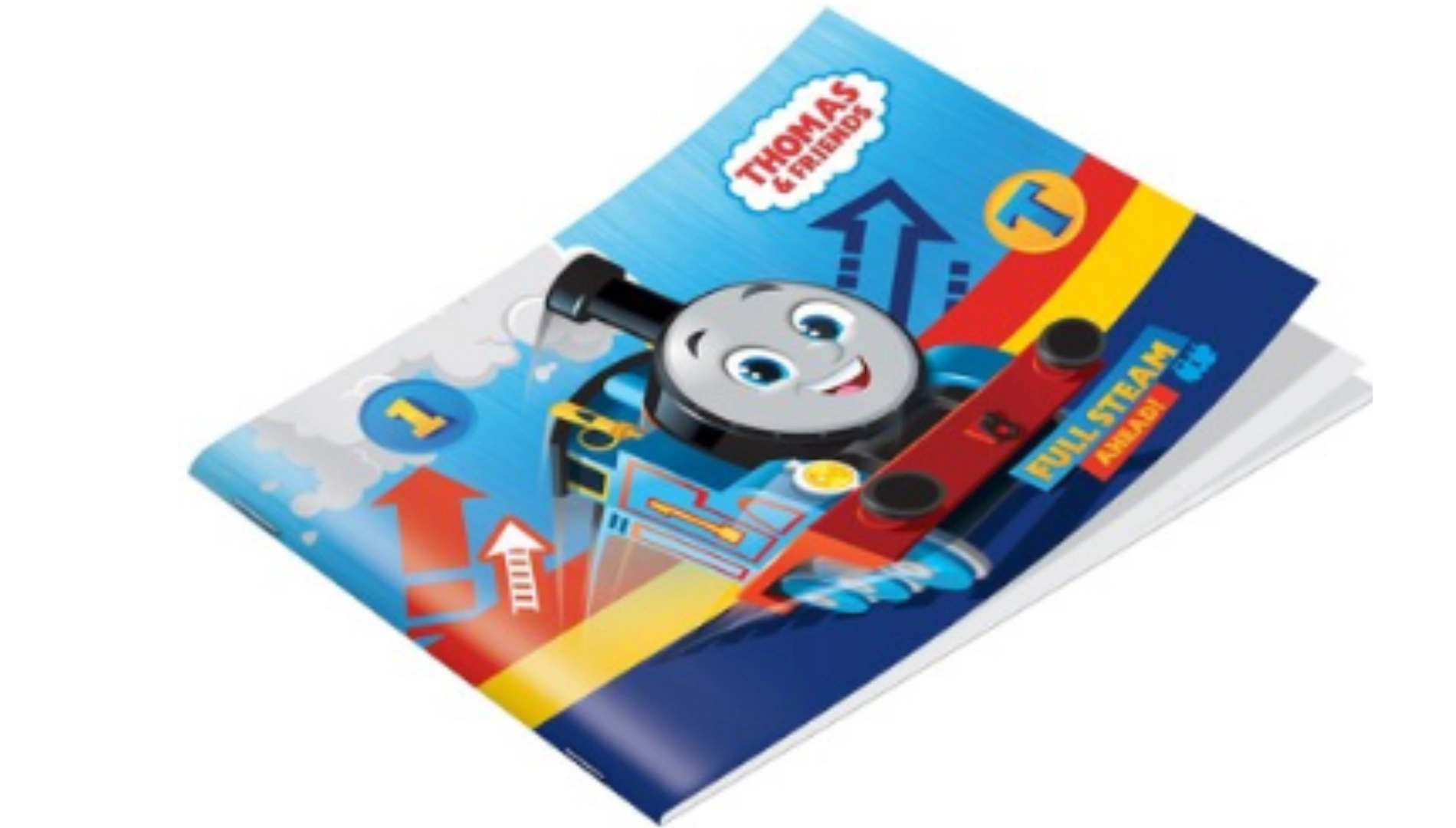 Thomas and Friends Drawing Book - 20 Sheets