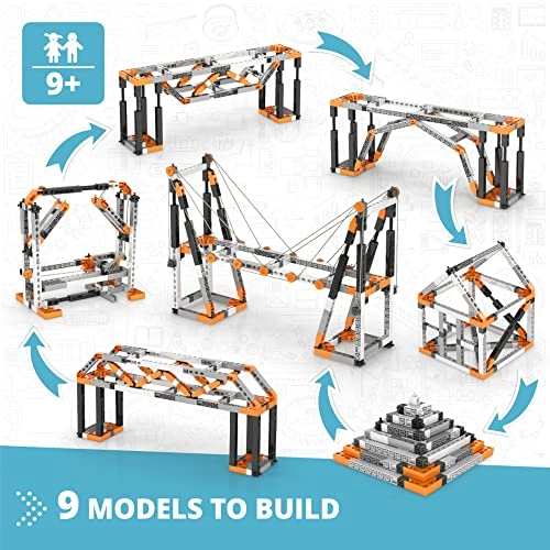 Stem Buildings & Bridges Construction Toy