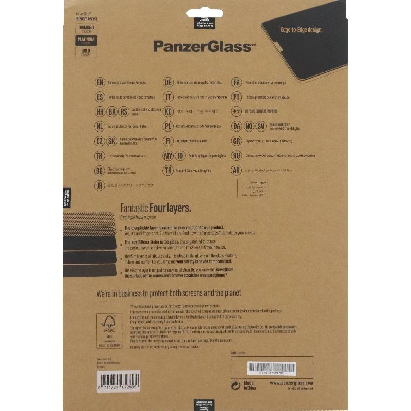 Super+ Glass Screen Protector for Microsoft Surface Pro 9/Surface Pro X/Surface Pro 8