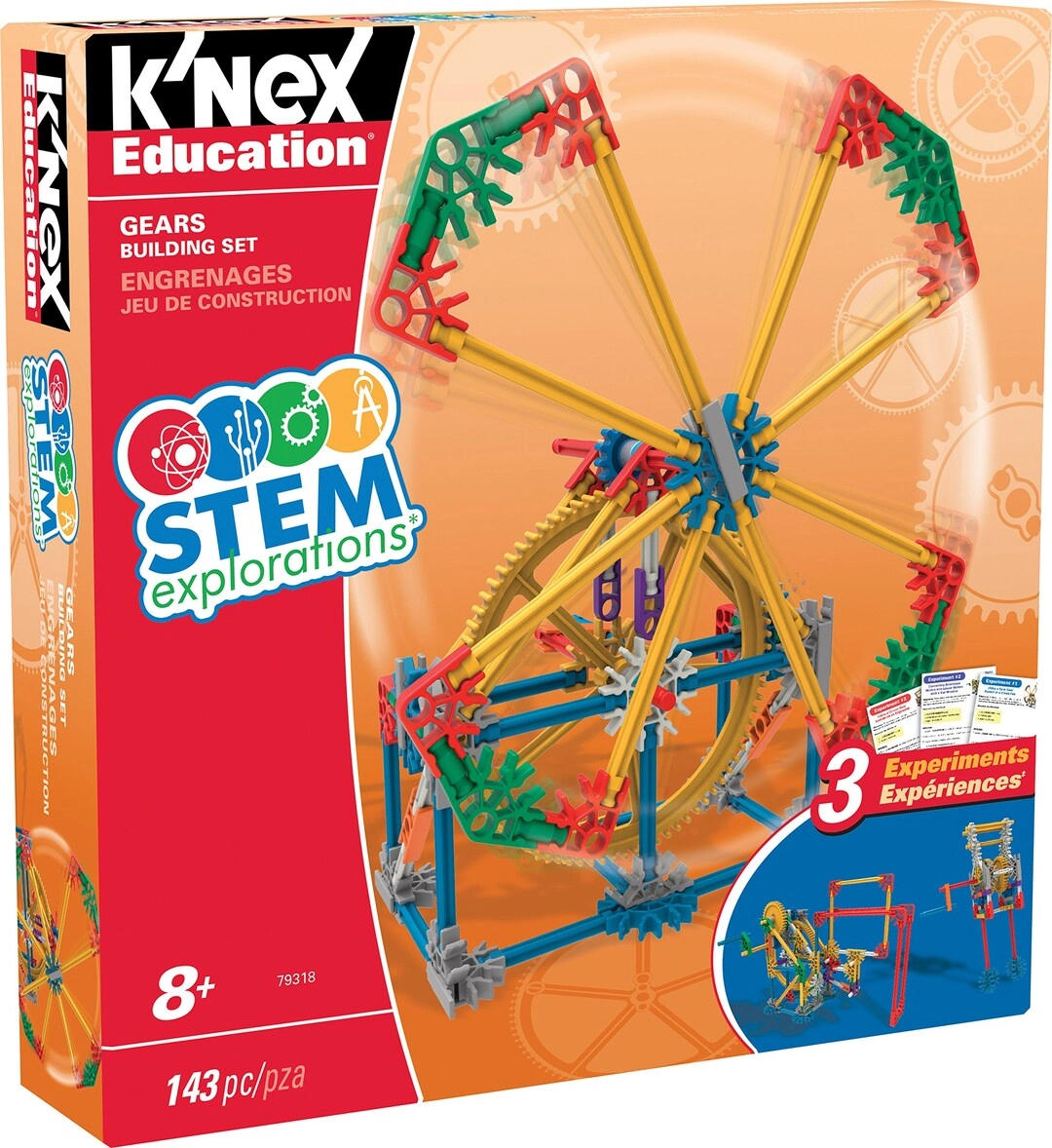 K’NEX Gears Building Set - STEM EXPLORATIONS