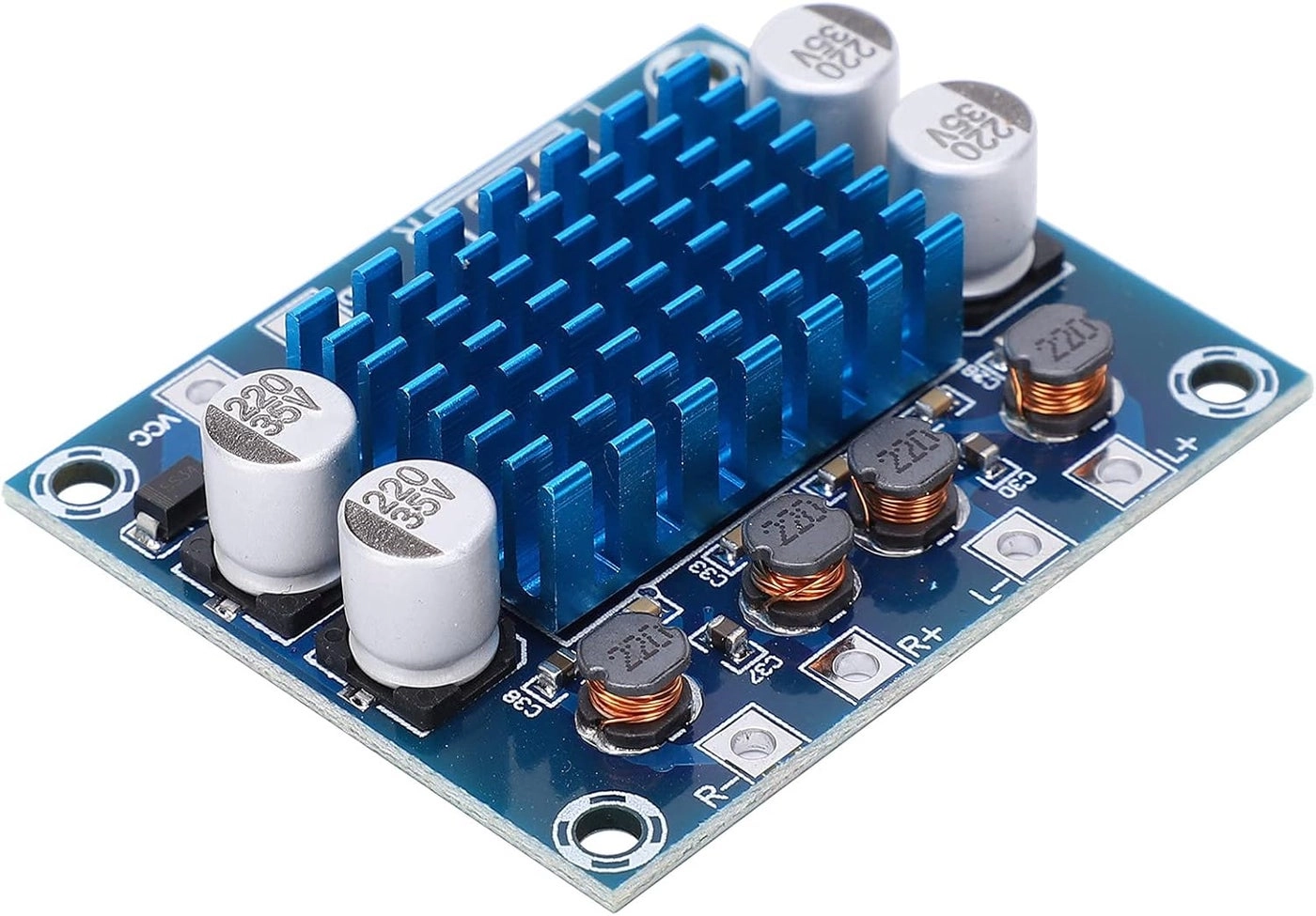Audio Power Amplifier Board - Dual channel (2.0) 30W + 30W