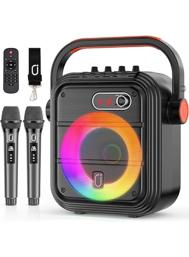 Karaoke machine - 2 wireless microphone