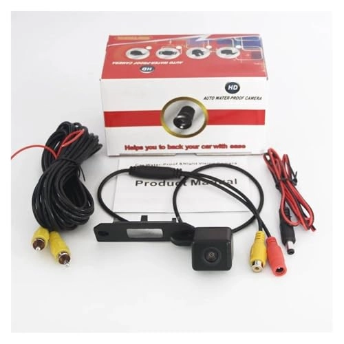 Car Rear View Camera - Night Vision Wired or Wireless 1280 x 720 Pixels