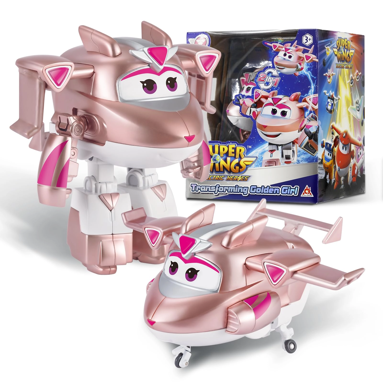 Transforming Golden Girl - Super Wings