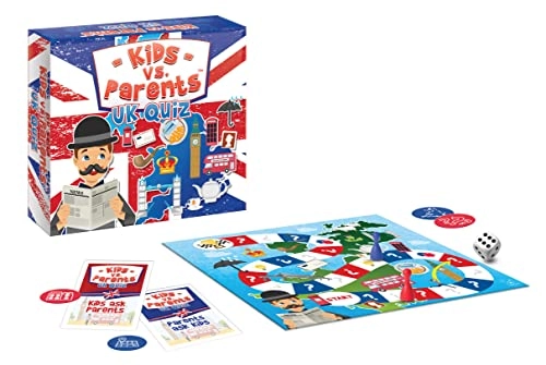 Kids vs Parents: UK QUIZ