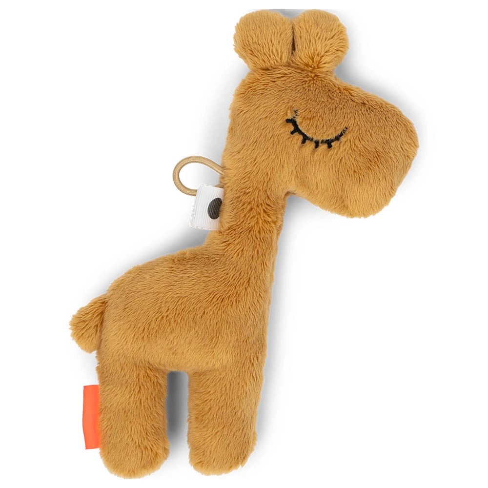 Tiny Sensory Rattle Raffi - 3 months 100% polyester