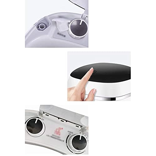 Portable Washing Machine - Mini Single Tub Timing Function