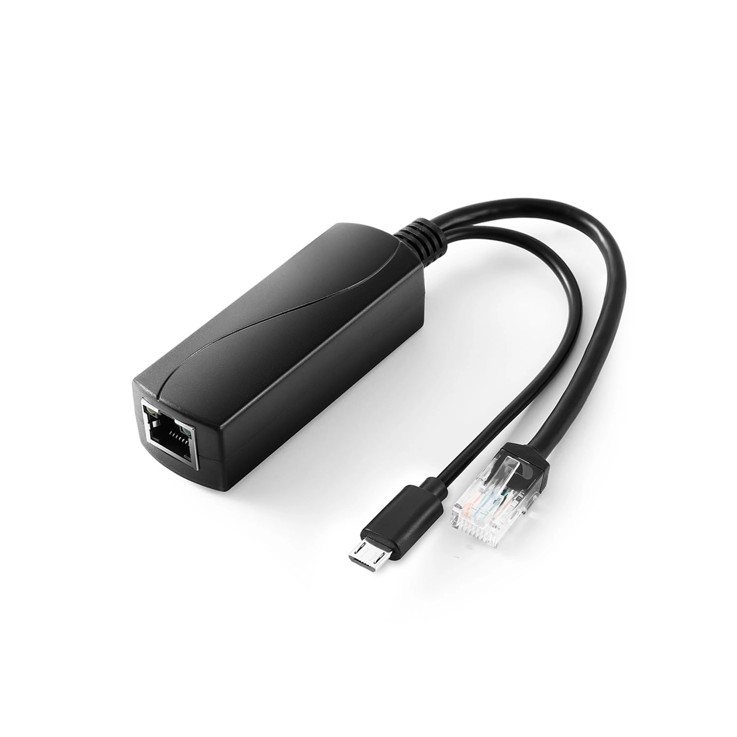 Revotech USB0502G - 37V - 57V 5V/2.4A 1 output RJ45 port 10/100/1000Mbps IEEE802.3af 12.5W