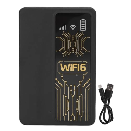 Portable WiFi Hotspot - 300Mbps WiFi 6