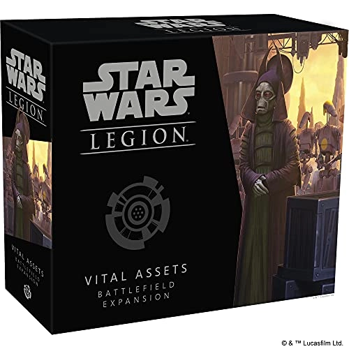 Star Wars Legion: Vital Assets Battlefield Expansion