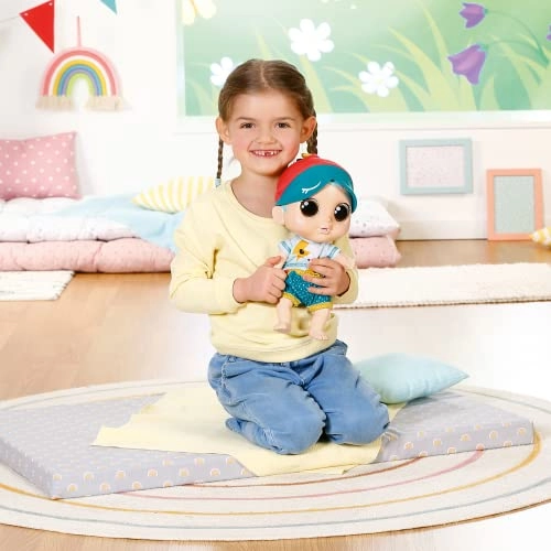 Baby Luca Doll - 30cm Plastic Yellow Hair