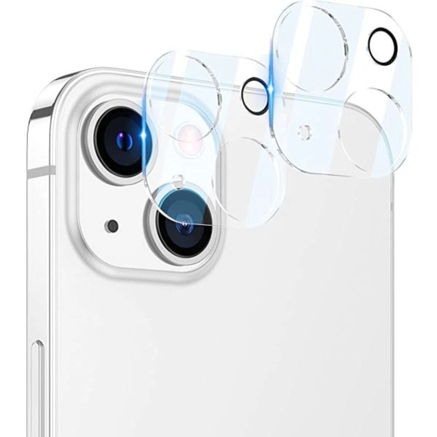glassology Lens Protector iPhone 15 Plus - 9H Hardness Transparent