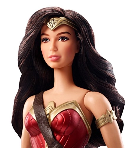 Wonder Woman Doll - Fully Articulated Movie Inspired Ages 10+