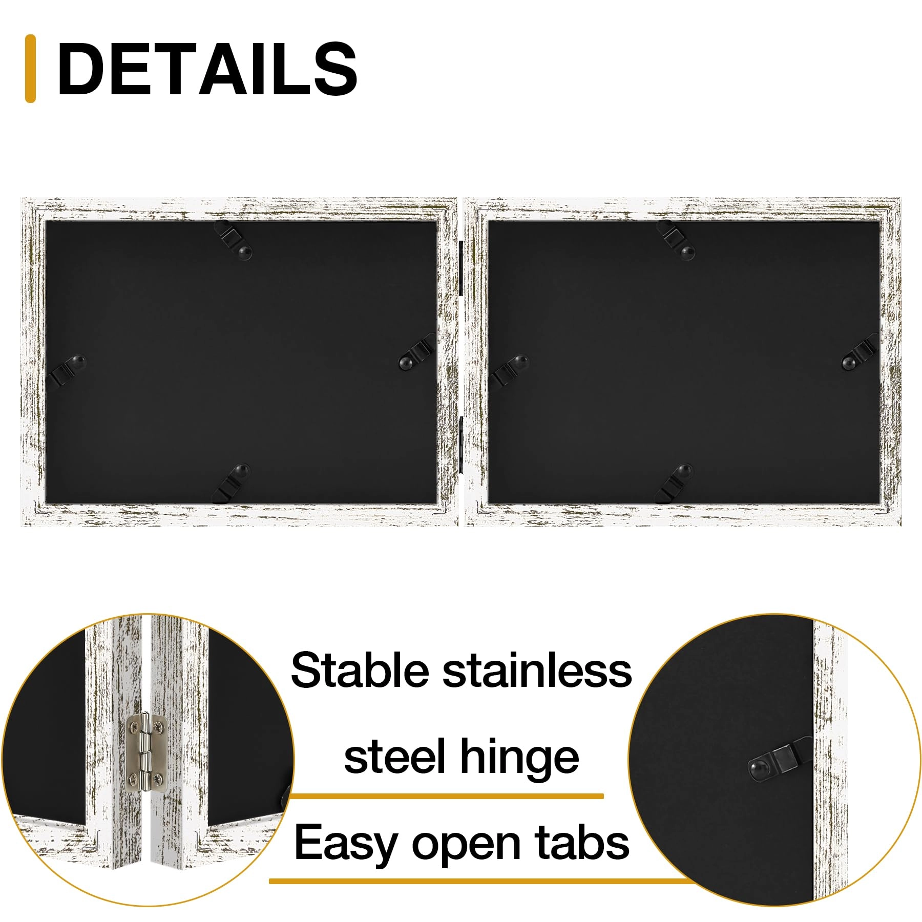 Double Picture Frame - 5x7 2