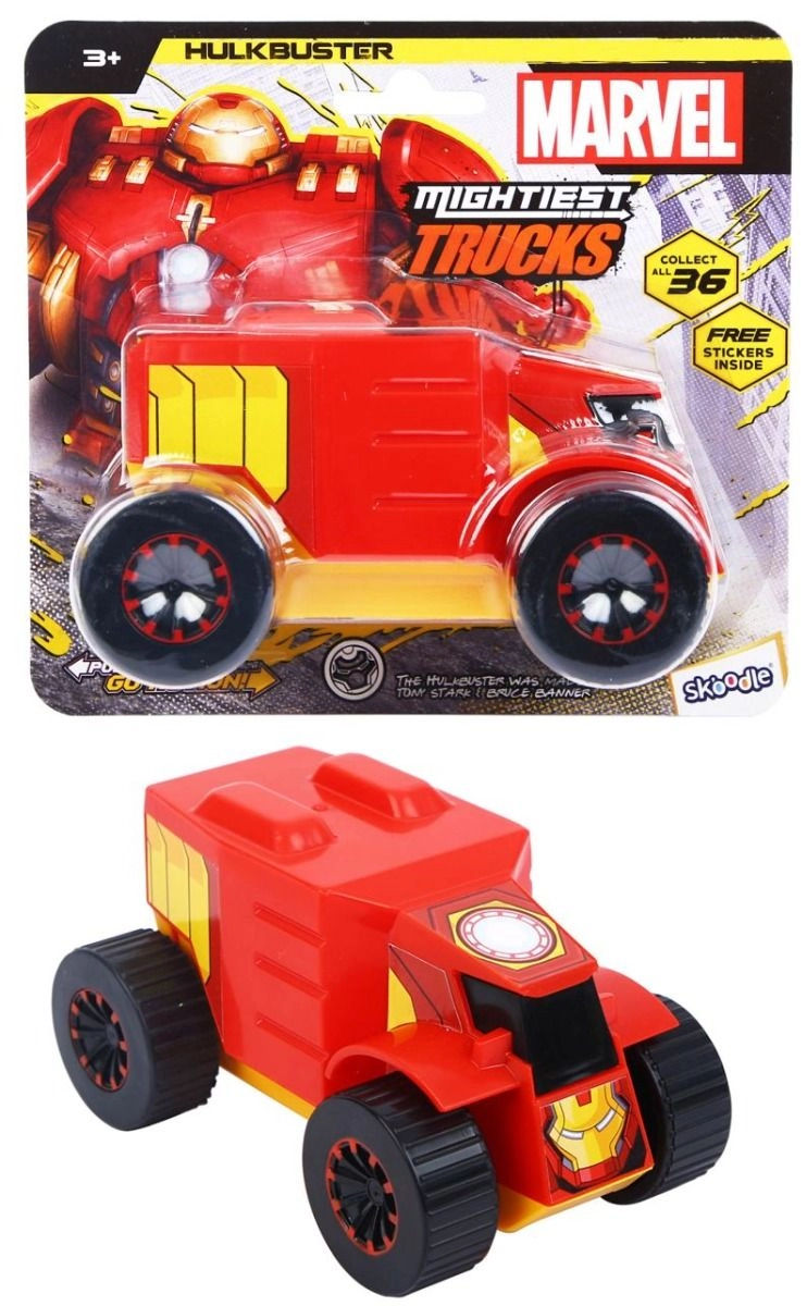 Marvel Mm Truck Hulk buster
