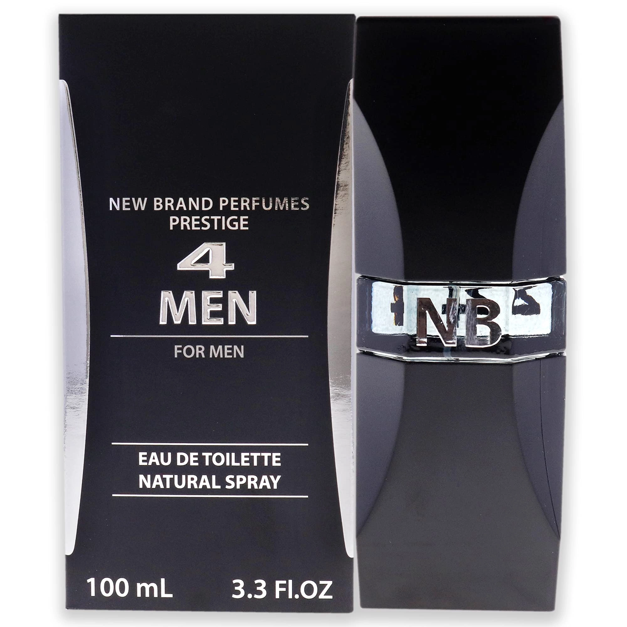 New Brand 4 Men Eau de Toilette 97 ml