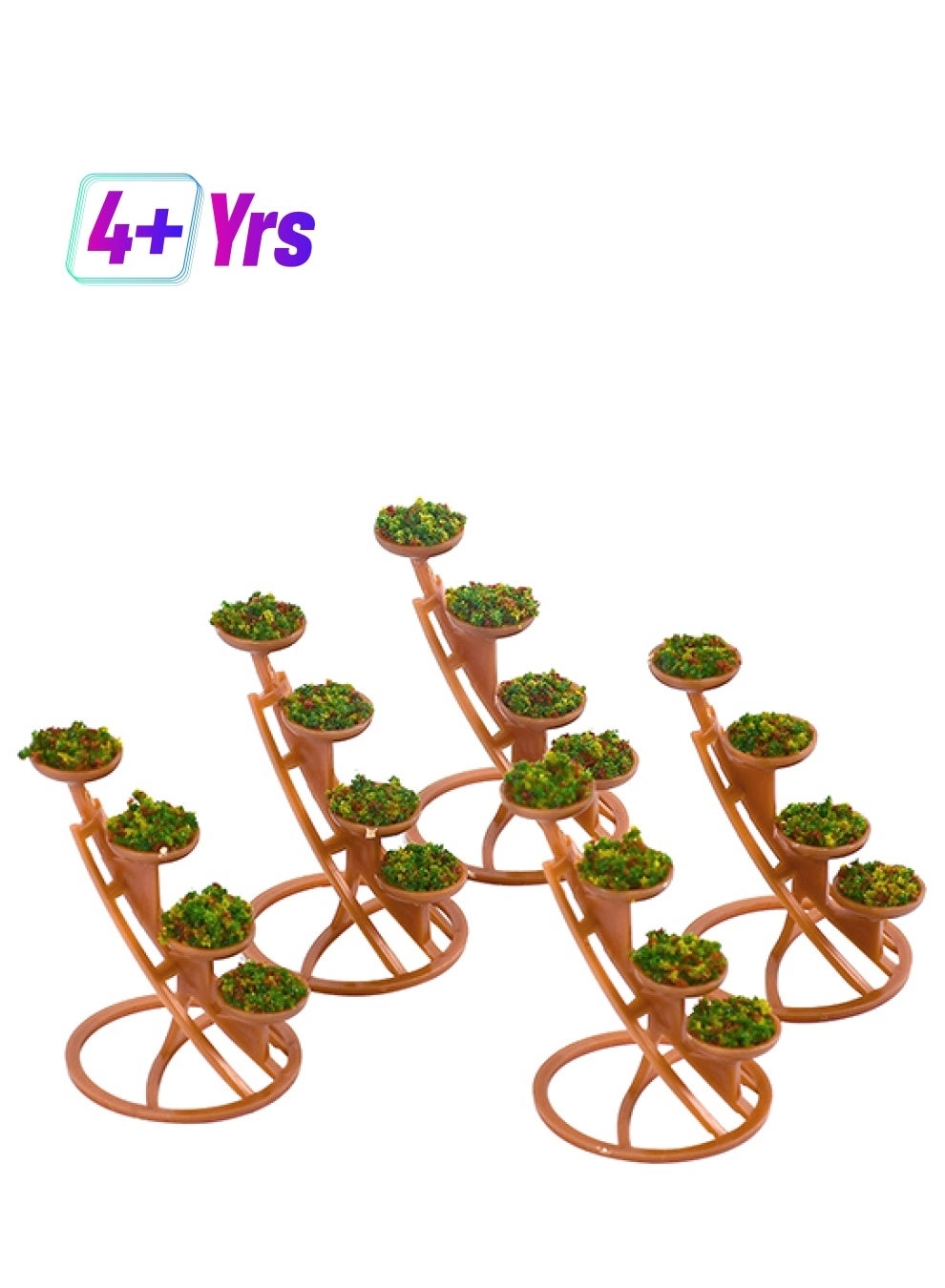 Generic T3370 - 5-Piece DIY Sand Table 4+ Years