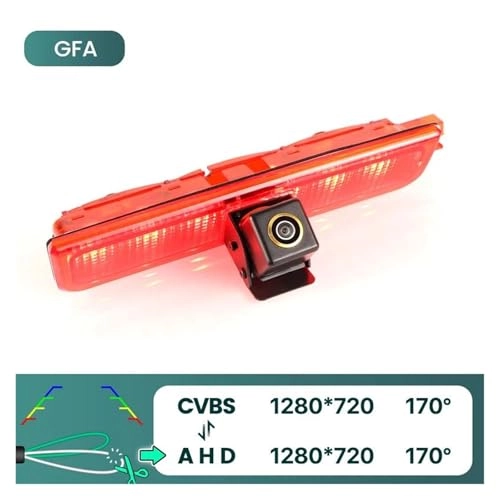 Reversing Camera For Benz E Class W211 - Night Vision RCA Connector 752*582