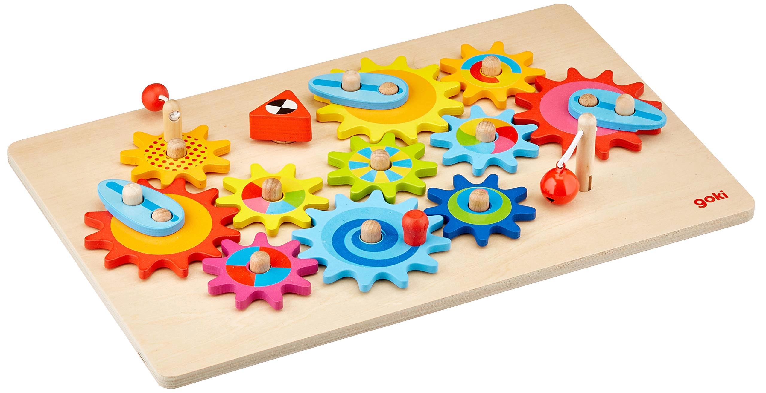 Goki The Big Gear Game - 16 pcs 3+ years