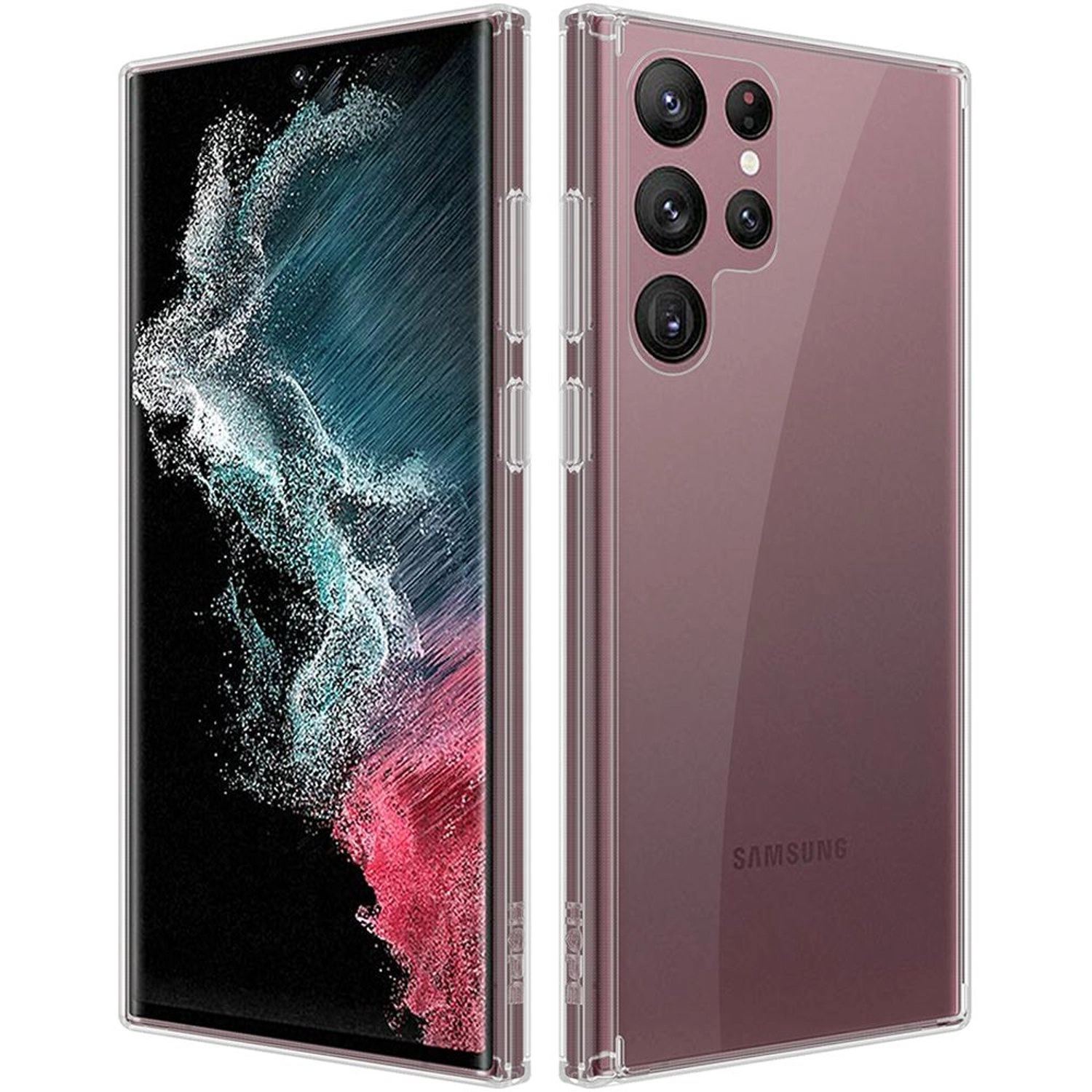 Case Back Case for Galaxy S22 Ultra