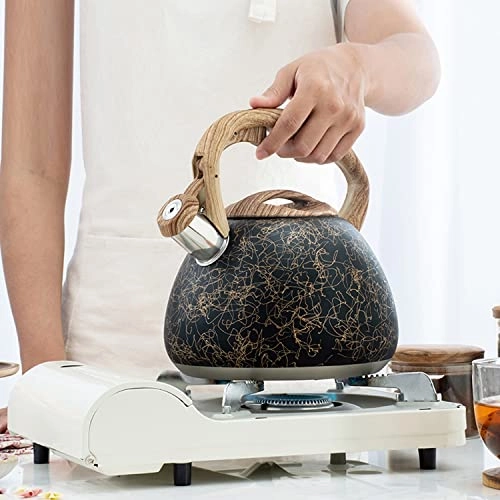 Stovetop Induction Whistling Kettle - 5L