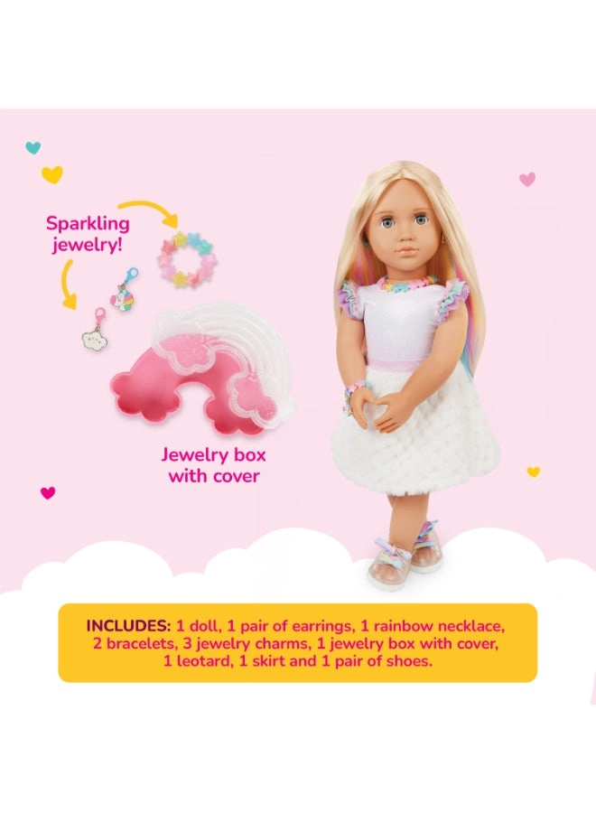 Mariana Jewellery Doll Playset - 18-inch Ages 3+