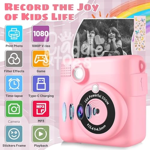 kids Mini portable printer