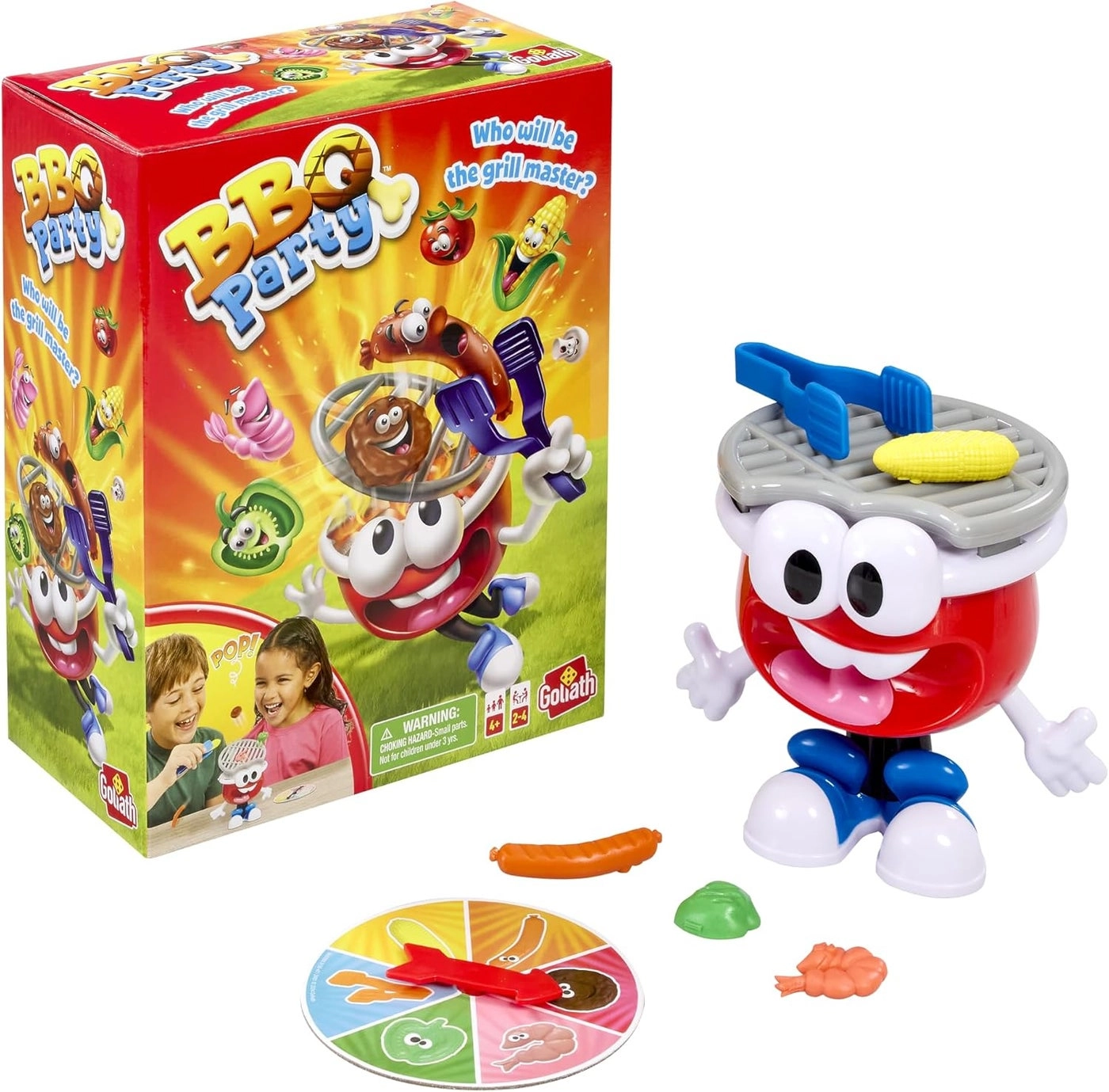 BBQ Party - English, French 4 years and up