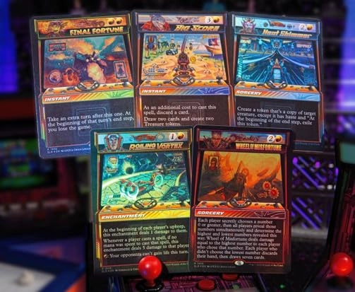 MTG Decks & More Secret Lair: Arcade Racers - Foil Edition