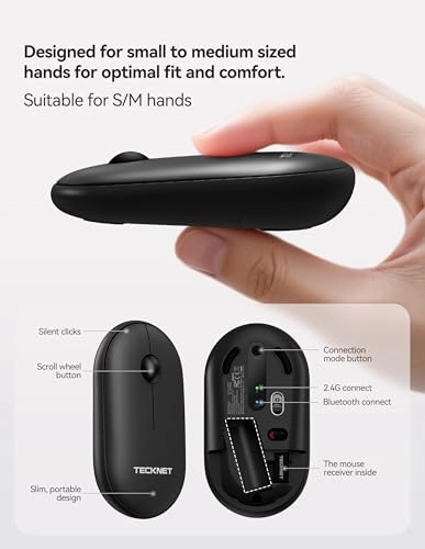 Rechargeable Bluetooth Mouse - Bluetooth