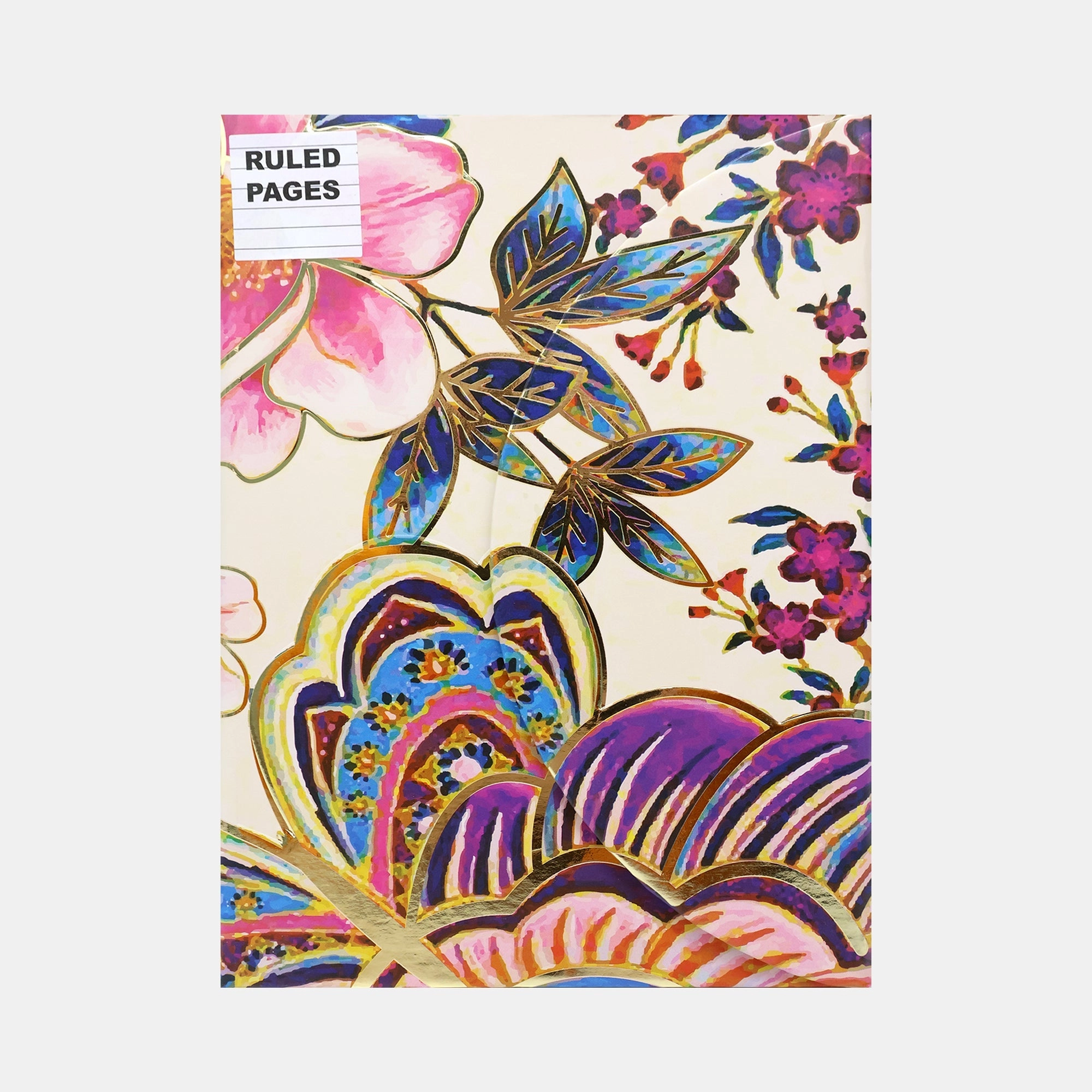 Vibe A6 Magnetic Notebook A6 Hardcover - Lined 96 Sheets